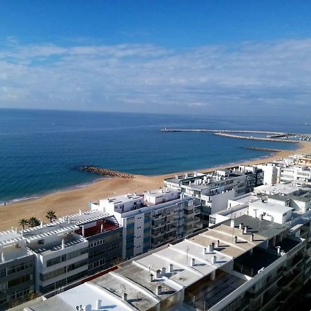 Abmar- Por-Do-Sol, Vista Mar, Remodelado, Wifi, 80Mt Praia Quarteira Bagian luar foto