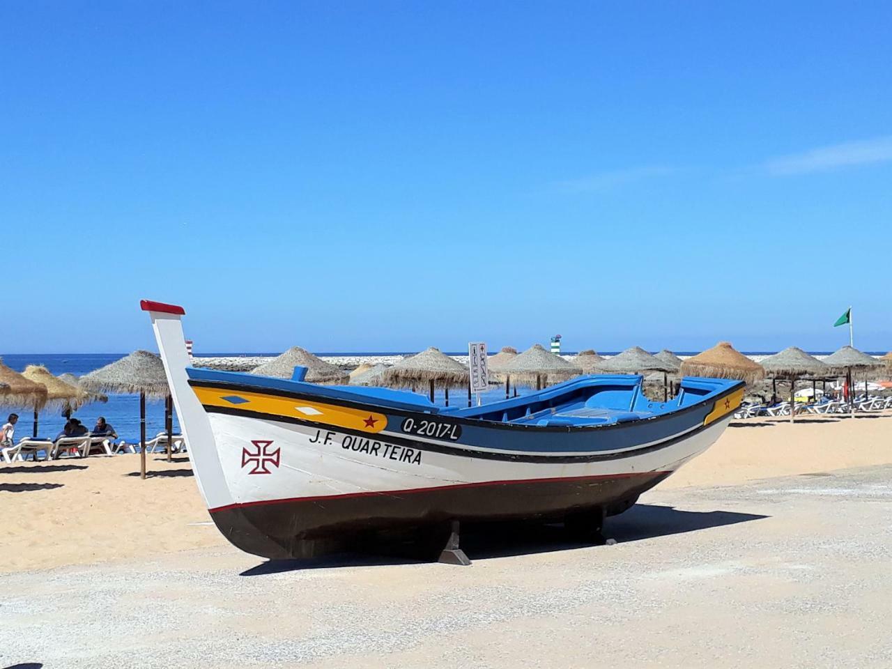Abmar- Por-Do-Sol, Vista Mar, Remodelado, Wifi, 80Mt Praia Quarteira Bagian luar foto