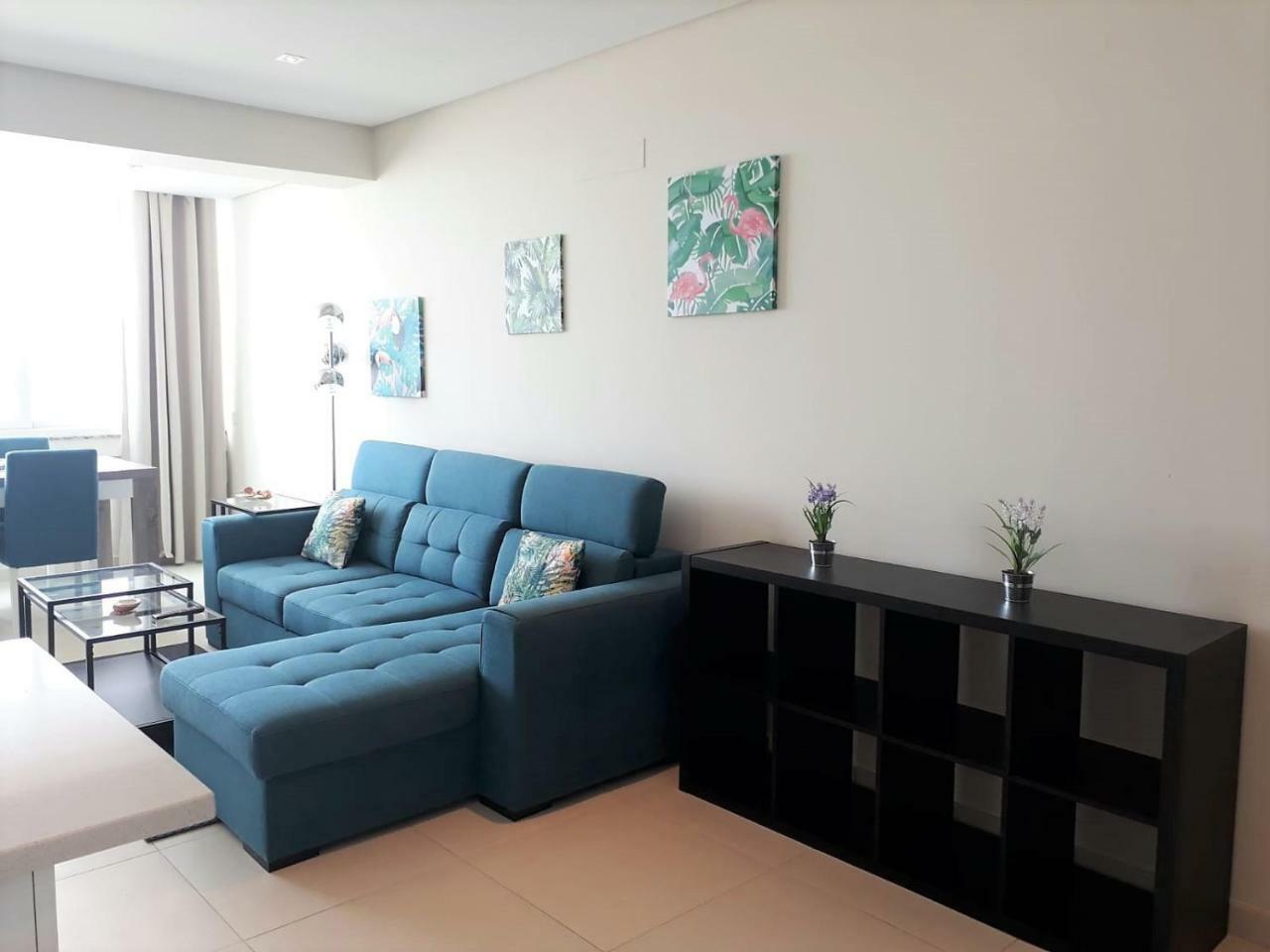 Abmar- Por-Do-Sol, Vista Mar, Remodelado, Wifi, 80Mt Praia Quarteira Bagian luar foto