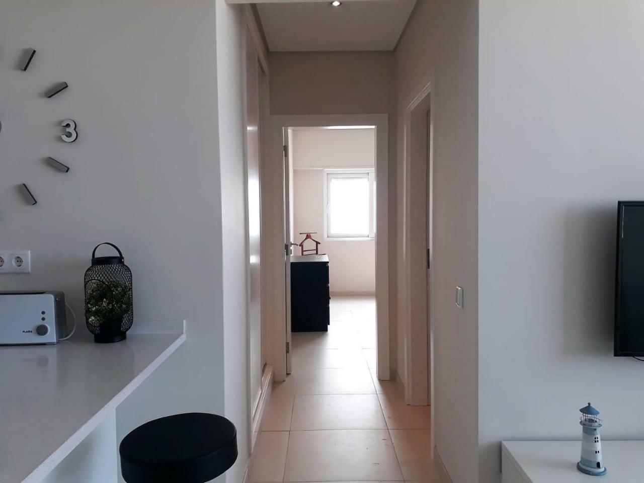 Abmar- Por-Do-Sol, Vista Mar, Remodelado, Wifi, 80Mt Praia Quarteira Bagian luar foto